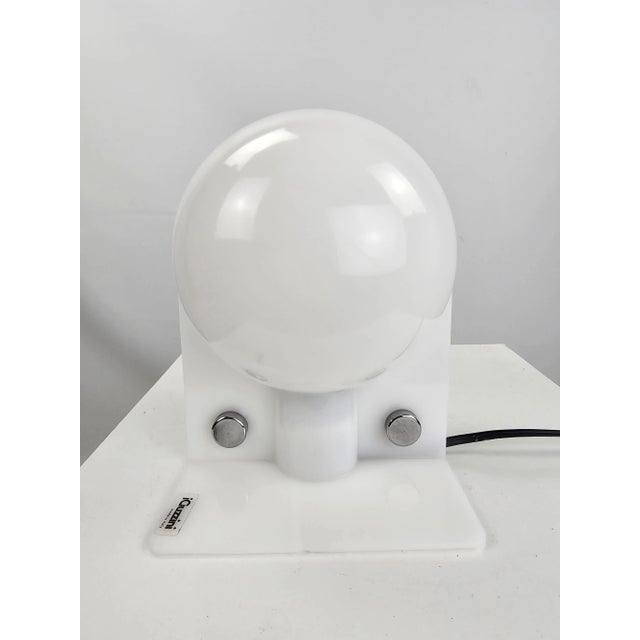 Sirio Table Lamps by Guzzini for Brazzoli, 1970s, Set of 2 For Sale - Image 9 of 13