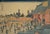"The Kaminarimon at the Kanseon Temple in Asakusa" - Original Japanese Print by Utagawa Kunitsuna For Sale - Image 4 of 7