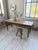 Wood Beechwood Bistro Farmhouse Table, 1900 For Sale - Image 7 of 18