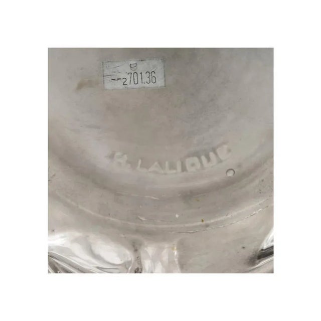 Vintage Sophora Vase by René Lalique, 1926 For Sale - Image 4 of 5