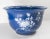 Ceramic Early 20th Century Chinese Blue and White Pate-Sur-Pate Jardiniere Planter For Sale - Image 7 of 15