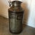 Antique Original Metal Milk Can For Sale - Image 12 of 13