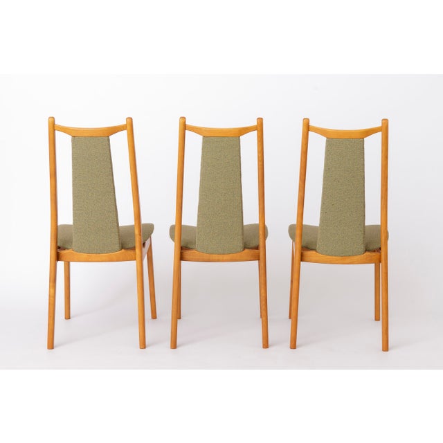 Mid-Century Modern German Casala Wooden Dining Chairs, 1960s, Set of 4 For Sale - Image 4 of 12