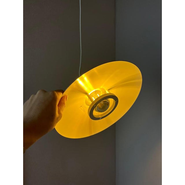 Silver Pendant Lamp from Jeka For Sale - Image 4 of 11