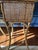 Wood Vintage Coastal Rattan and Wicker Drink Tables - A Pair For Sale - Image 7 of 17