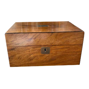 Antique English Sewing Box