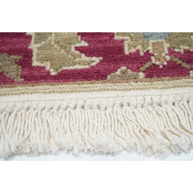 19th Century Sumak Rug 3' X 5' For Sale - Image 5 of 12
