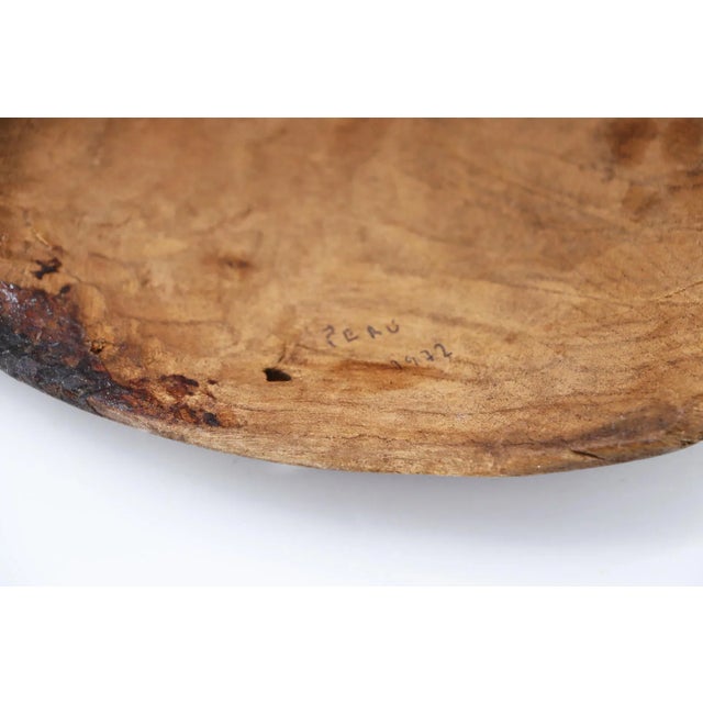 1972 Wooden Peruvian Folklore Owl Mask For Sale - Image 11 of 11