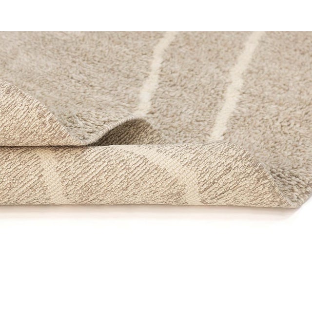 Hand-Knotted Wool Premium Rug by Azele Studio For Sale - Image 6 of 10