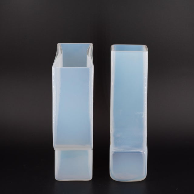 Double Vase in Murano Glass by Aldo Nason for Mazzega, 1970s For Sale - Image 9 of 18
