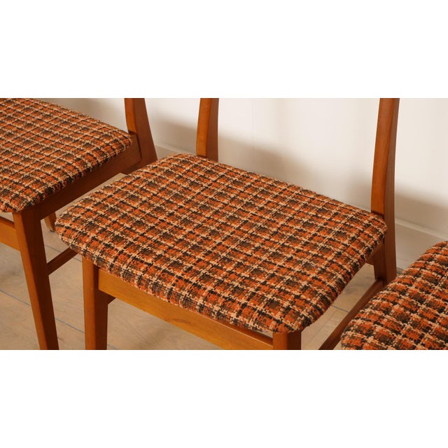 Brown Dining Chairs from Farstrup Furniture, Set of 6 For Sale - Image 8 of 12