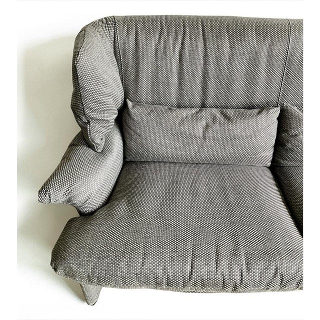 Vintage Sofa by Vico Magistretti for Cassina, 1980s For Sale - Image 14 of 18
