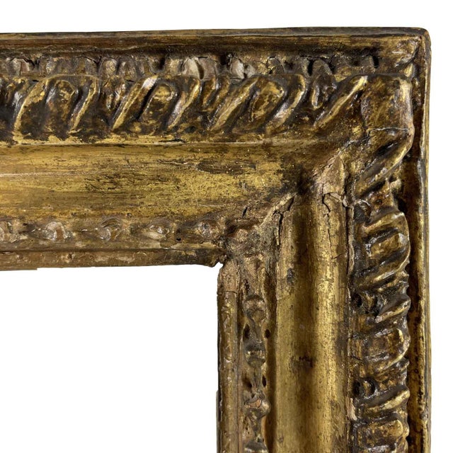 Traditional Roman Gilded Frames, 1700s, Set of 2 For Sale - Image 3 of 7