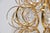 Metal Orbit Chandelier Crystal & Gilt Brass by Gaetano Sciolari for Palwa, Germany, 1960s For Sale - Image 7 of 13