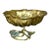 Vintage Boho Brass Lily Pad Bowl For Sale
