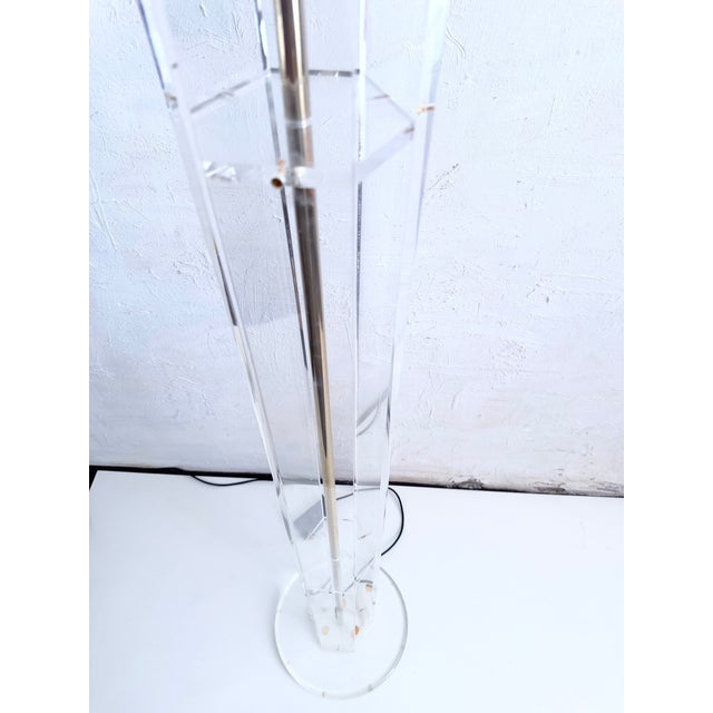 Hollywood Regency Halogen Floor Lamp, 1970s For Sale - Image 14 of 17