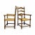 Spanish Rustic Armchairs, Set of 2 For Sale - Image 3 of 9