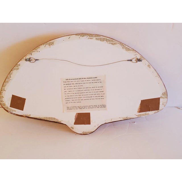 Framed 19th Century Guatemalan Fan For Sale - Image 9 of 12