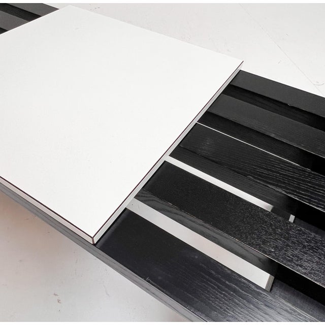 This is the bz slatted bench by martin visser for het spectrum, 1960s. The bench was originally designed at the request of...