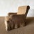 French Country Juliana Slip Covered Chair in Spice Belgian Linen For Sale - Image 3 of 9