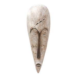Traditional African Dan Paint Mask