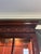 Wood Vintage Lighted Mahogany Curio Cabinet, Attributed to Hickory Chair For Sale - Image 7 of 11