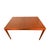 Very impressive Teak Dining table w/ large leaf c 1960 Designed by H.W. Klein made by Bramin in Denmark. Has a very nice...