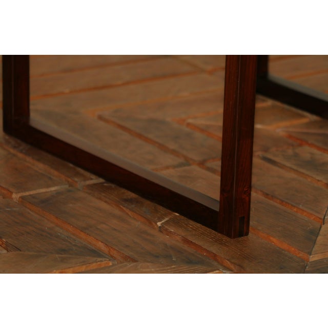 Pair of Vintage Rosewood Side Tables by Kai Kristiansen, Denmark, 1960s For Sale - Image 15 of 18