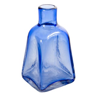 Glass Bottle by Paolo Venini, Murano, 1950s For Sale