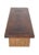 Brown Coffee Table by Angel I. Pazmino for Muebles De Estilo, 1970s For Sale - Image 8 of 13