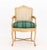 Set of Four Louis XV Style Cane-Paneled Arm Chairs For Sale - Image 9 of 14
