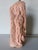 1980s Native American Figure Sculptural Ceramic Table Lamp For Sale - Image 4 of 12