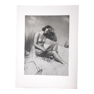 Vintage Ltd. Ed. Silver Gelatin Photographs-Female Nudes-1938-Folio Size For Sale