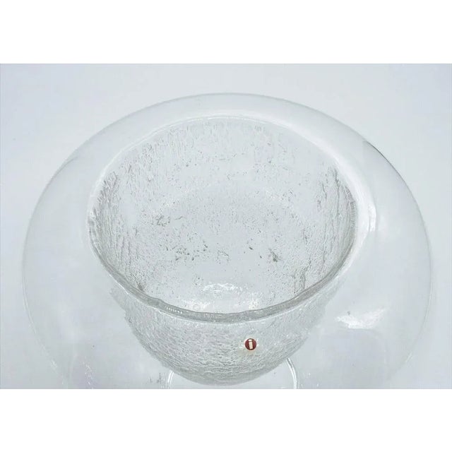 1970s Centerpiece Vase by Tapio Wirkkala for Iittala, 1970s For Sale - Image 5 of 7