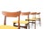 Mid 20th Century Set of Four Restored Dining Chairs in Teak Attributed to Schionning + Elgaard For Sale - Image 12 of 14