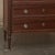 Wood Louis XVI Mahogany Carrara Marble Top Commode For Sale - Image 7 of 17