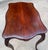 French Mahogany Center Table For Sale - Image 11 of 12