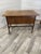 Vintage Writing Desk in Wood, 1950s For Sale - Image 6 of 8