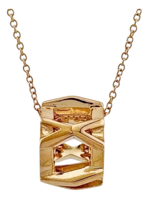 Tiffany & Co. X Open Pendant Necklace