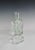 Post Modern Memphis Style Clear Murano Polished Glass Decanter For Sale - Image 4 of 8