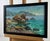 Impressionist Oil Painting the Boat Is Moored on the Shore Yuriy Suprunchuk For Sale - Image 3 of 11