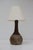 Ceramic Danish Modern Ceramic Table Lamp by Børge Christoffersen for Chris Haslev, 1960s For Sale - Image 7 of 18