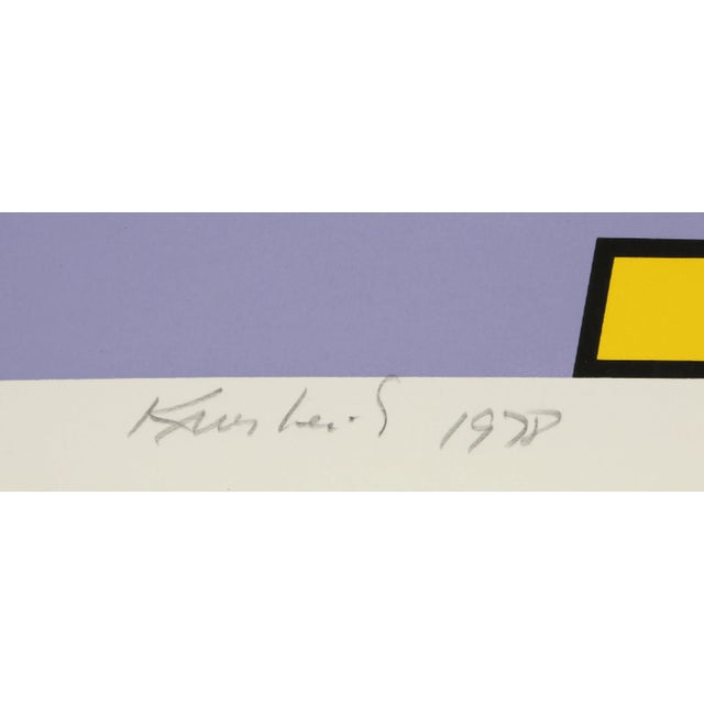 Date: 1978 Screenprint, signed and numbered in pencil Edition of 200 Size: 27 in. x 37.5 in. (68.58 cm x 95.25 cm)