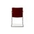 Textile S78/S79 Cantilever Chairs in Red Fabric and Wood from Thonet, Set of 6 For Sale - Image 7 of 8
