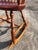 Wood Classic Windsor Style Rocking Chair For Sale - Image 7 of 12