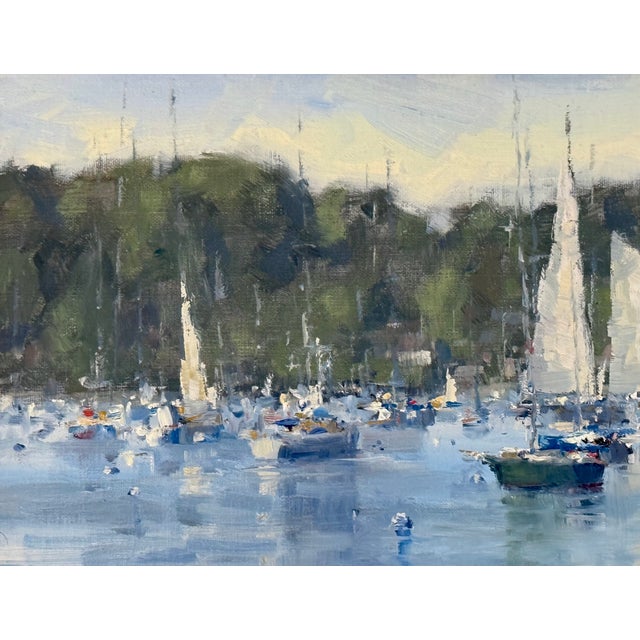 Original Jonathan McPhillips Oil Painting, Framed For Sale - Image 4 of 7