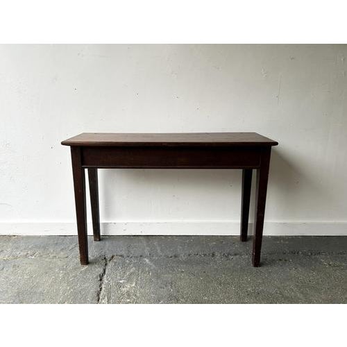 Edwardian Wood Console Table, 1900s For Sale - Image 5 of 9
