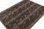 Rug & Kilim Rug & Kilim’s Scandinavian Style Rug in Brown, Blue & Gold Patterns - 9x12 For Sale - Image 4 of 7