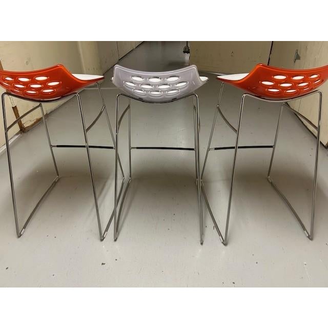 Calligaris Calligaris Jam Bar Stools (3) For Sale - Image 4 of 10