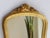 Vintage Italian Gold Gilt Scalloped Mirror, 1920s For Sale - Image 6 of 12